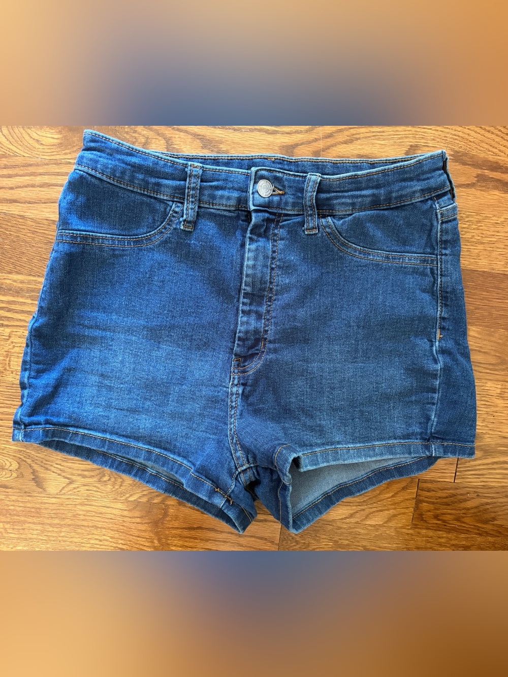 Wild Fable High Waisted Denim Shorts